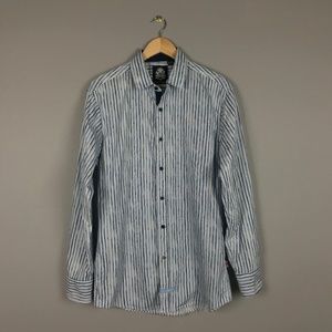 English Laundry Woven Dress Shirt